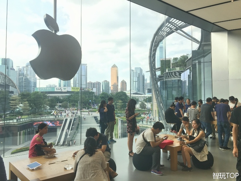 iPhone7次日探營 除黑色外最受歡迎竟是它