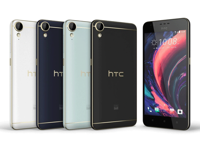 HTC Desire 10發(fā)布：外觀總算有點(diǎn)新意了