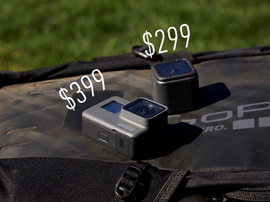 大升級！GoPro運(yùn)動相機(jī)Hero 5 Black體驗(yàn)