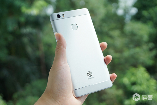 中國移動N2圖賞：運營商手機到底長啥樣