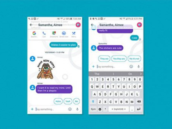 谷歌Allo體驗(yàn)：超有趣可惜國(guó)內(nèi)用不了
