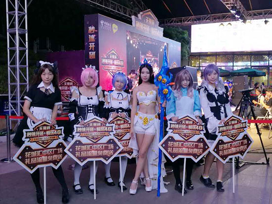 王者榮耀引爆萬人PK，冠軍獲萬元+5臺手機(jī)