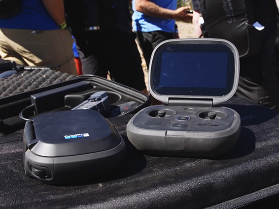 精靈4最大對(duì)手 GoPro無人機(jī)Karma上手