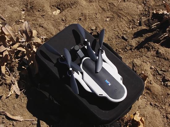 精靈4最大對(duì)手 GoPro無人機(jī)Karma上手