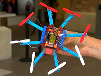 樂高無人機(jī)：一炸就碎但能拼回來繼續(xù)飛