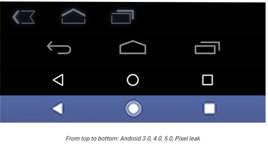 谷歌Pixel手機諜照 新虛擬按鍵你喜歡嗎？