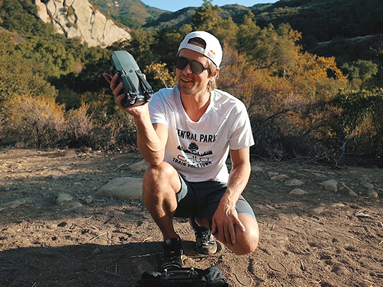 DJI大疆無(wú)人機(jī)Mavic  Pro試用：很小很強(qiáng)大 