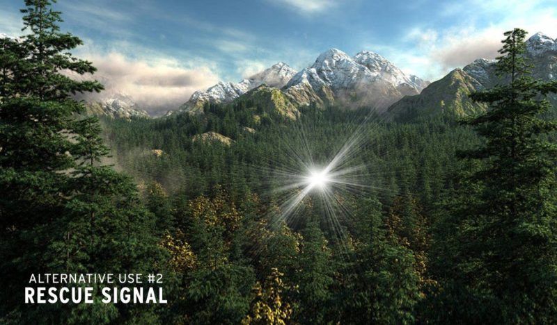 拍照光線不夠？試試這款反光板相機(jī)包吧