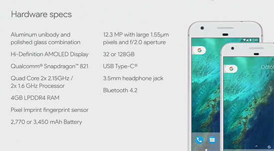 拍照超越iPhone 7！谷歌Pixel發(fā)布4328元起