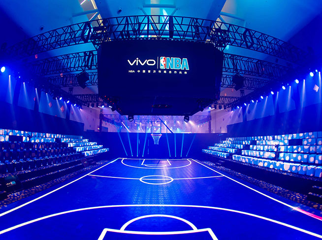 vivo跨界新篇章：牽手NBA，將推定制手機(jī)