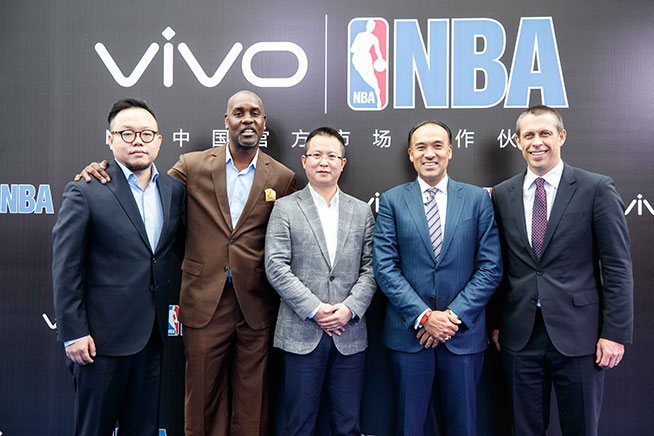 vivo跨界新篇章：牽手NBA，將推定制手機(jī)