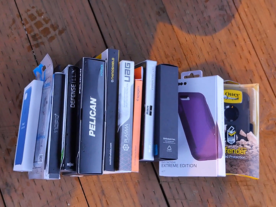 誰最靠譜？iPhone 7保護(hù)套15米跌落測試