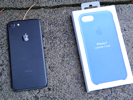 誰最靠譜？iPhone 7保護(hù)套15米跌落測試