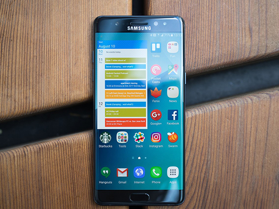 Note7郵寄退機需用此包裝：還真像炸彈