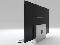 微軟首款Surface一體機確認！走高端路線