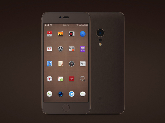 錘子M1的Home鍵抄了蘋果抄魅族？