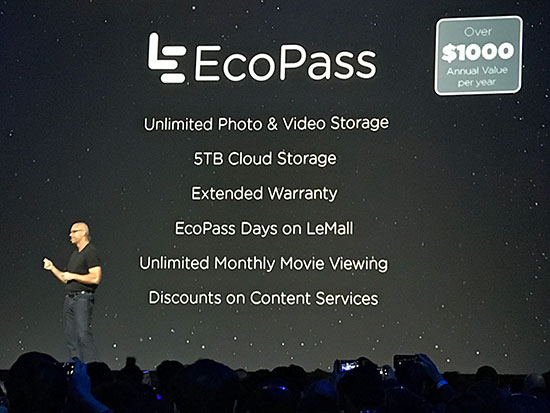 樂視超級(jí)手機(jī)/電視新品進(jìn)擊蘋果主場(chǎng) 加速全球化