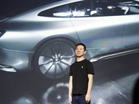 可變顏色！樂視超級(jí)汽車LeSEE Pro多圖欣賞