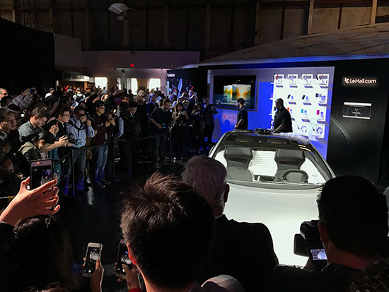 可變顏色！樂視超級汽車LeSEE Pro多圖欣賞