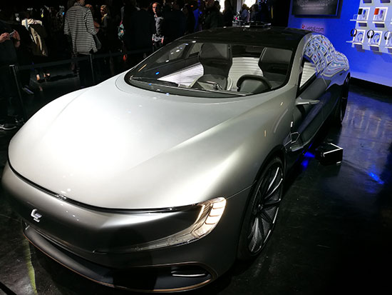 可變顏色！樂視超級汽車LeSEE Pro多圖欣賞