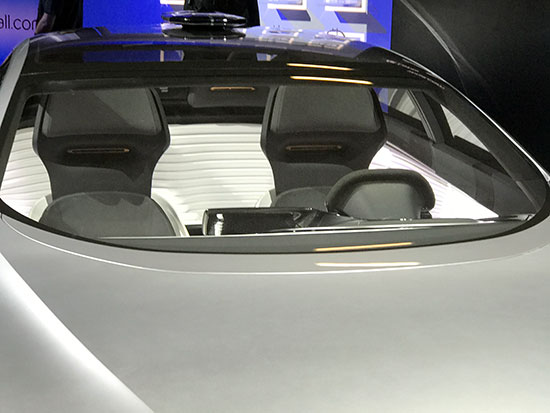 可變顏色！樂視超級汽車LeSEE Pro多圖欣賞