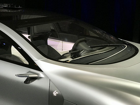 可變顏色！樂視超級汽車LeSEE Pro多圖欣賞