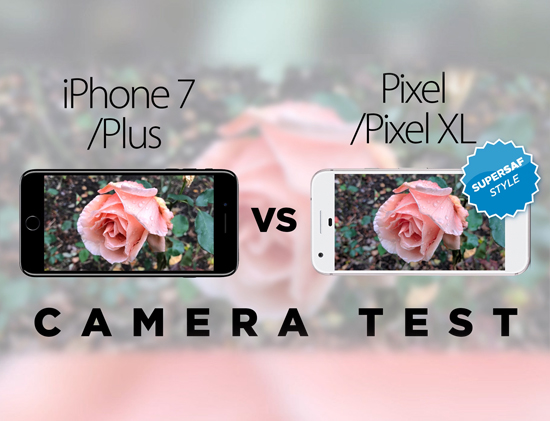 最強之戰(zhàn)：谷歌Pixel XL vs iPhone 7 Plus