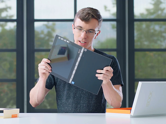 次世代設(shè)計 聯(lián)想Yoga Book變形本上手體驗