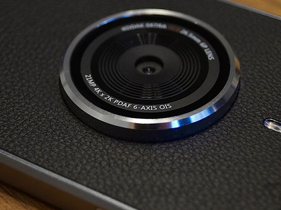 濃濃的復(fù)古風(fēng) 柯達(dá)Kodak Ektra手機發(fā)布