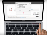 MacBook Pro曝光：OLED觸控條支持移動支付！