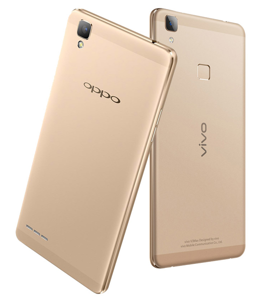 線下渠道的逆襲？OPPO vivo雙雙雄踞 