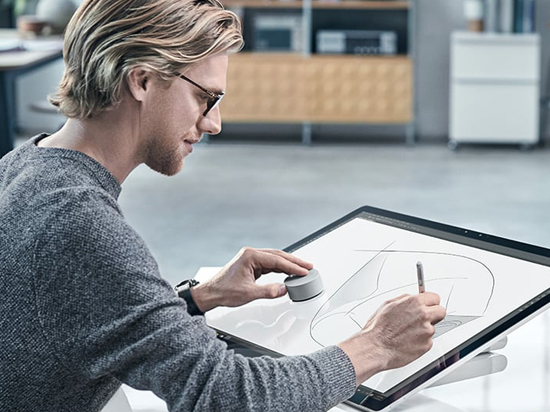 微軟和蘋果又懟上！Surface Dial和Touch Bar哪個(gè)好？