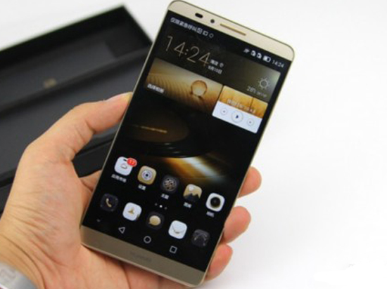 華為Mate 9真機(jī)曝光!配置大提升