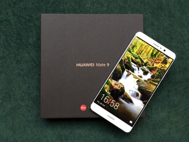 外媒提前“發(fā)布” 華為Mate 9就長這樣了