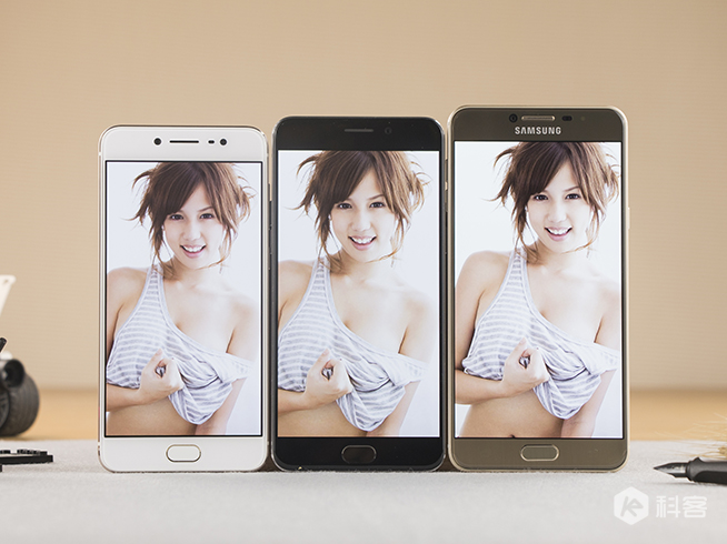 2500元選誰？三星C7對比OPPO R9/vivo X7