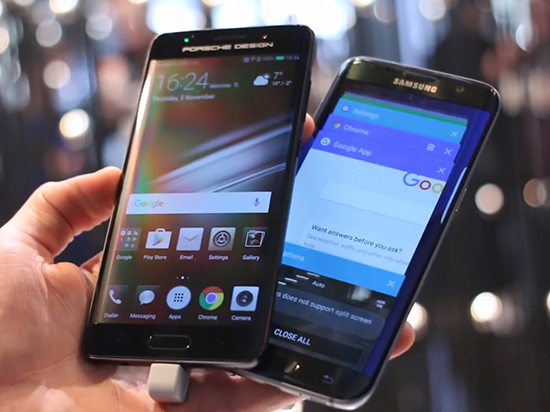 買(mǎi)不了吃虧？華為Mate 9保時(shí)捷版對(duì)比S7 edge