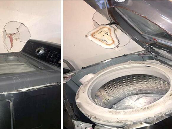 禍不單行!三星將在美國召回280萬臺洗衣機