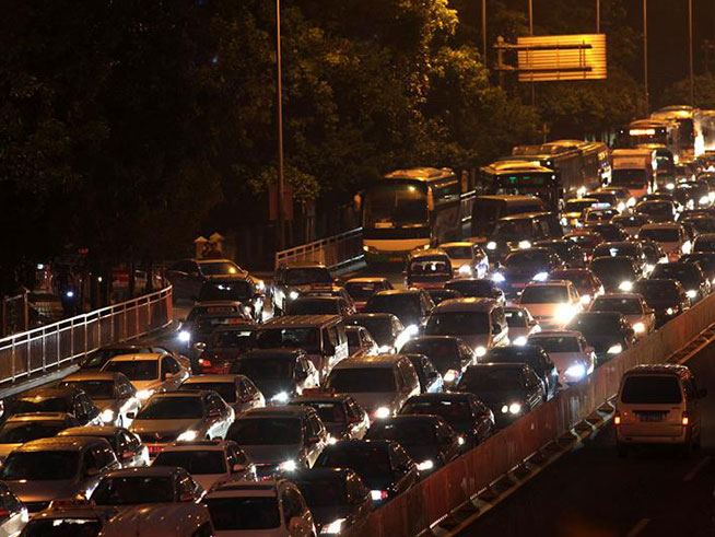 高德大數(shù)據(jù)：浙江豪車遍地，廣州下班最堵