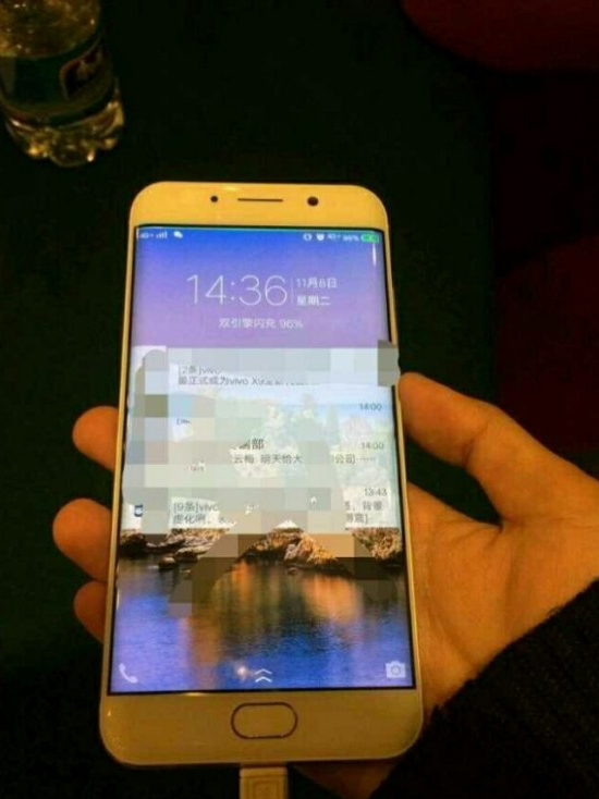 疑似vivo新旗艦？Xplay6外形曝光