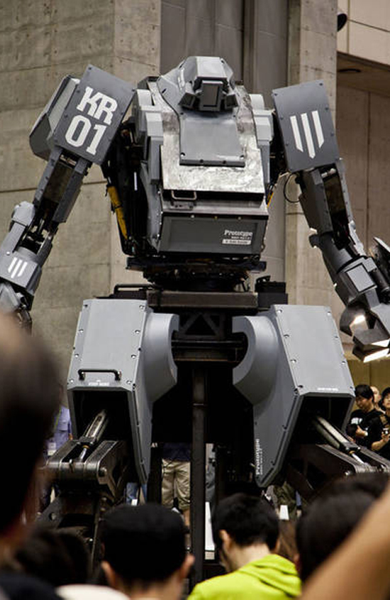 前方高能！機甲戰(zhàn)士將登錄亞馬遜！