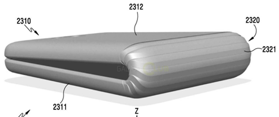 三星Galaxy X可折疊手機(jī)曝光：科幻還是雞肋？