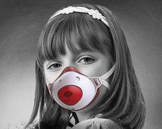 十面“霾”伏，防霧霾神器必不可少！