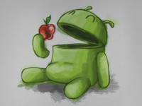 差距被拉開 Android擊敗iOS憑的是什么？