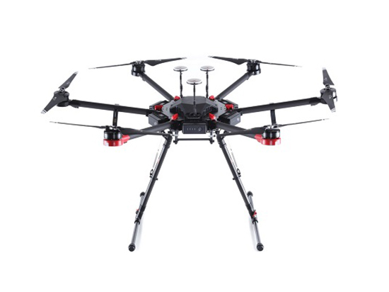 大疆發(fā)布工業(yè)級(jí)無人機(jī)M600 Pro
