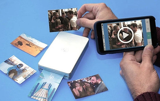 有了這款打印機(jī)之后 家里的照片都“活”過來了