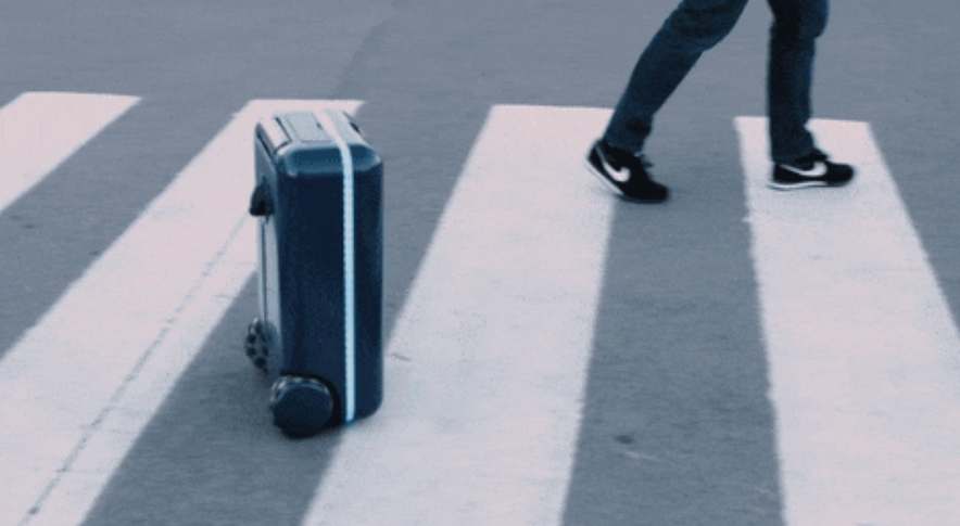 外出旅行行李重？這個(gè)智能助手可幫助你