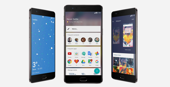 一加手機(jī)3T國(guó)外率先發(fā)布：性能電量通通升級(jí)