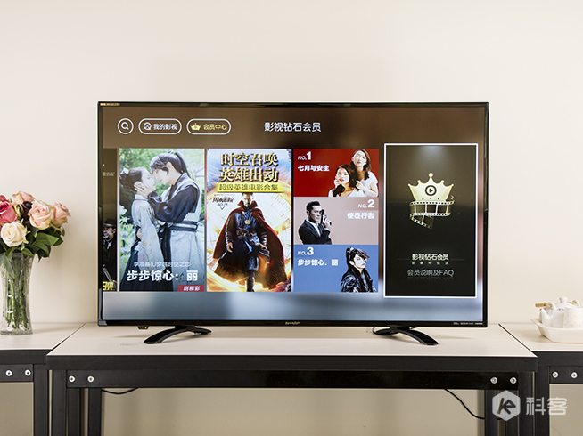 高性?xún)r(jià)比真4K 夏普50英寸互聯(lián)網(wǎng)電視評(píng)測(cè) 