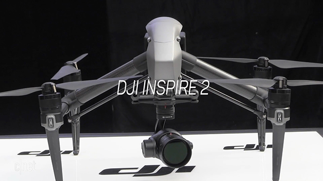 大疆全新Inspire 2、精靈4 Pro現(xiàn)場體驗