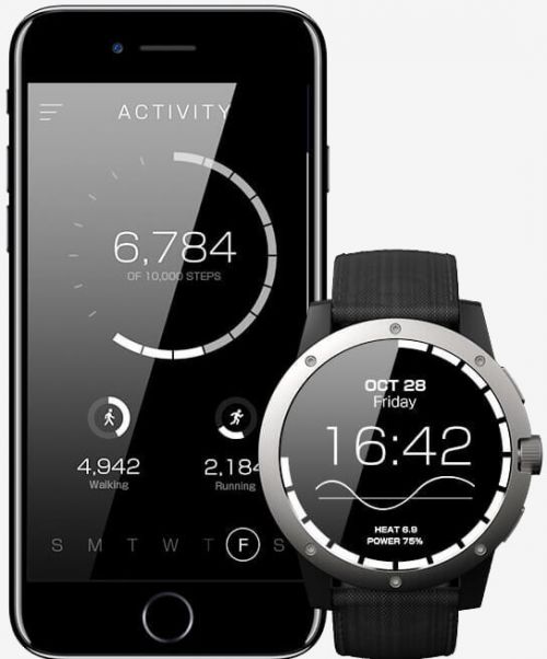 只要有“溫度” 這款智能手表就能永遠(yuǎn)運(yùn)作下去